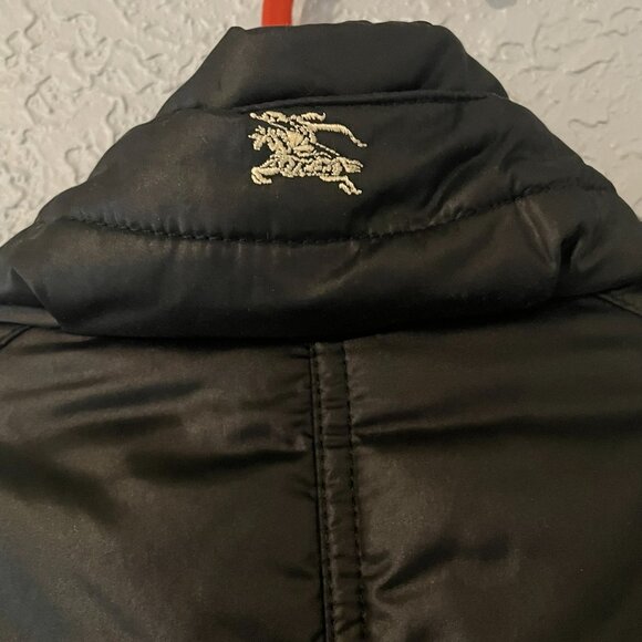 Burberry Blue Label Black Puffer Vest - Size 38 (Runs Small) - Picture 7 of 9